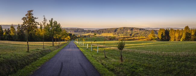 Pocitová mapa pro Broumovsko