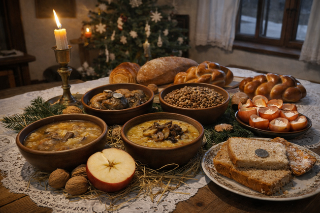 Jaké bývávaly Vánoce na Broumovsku
