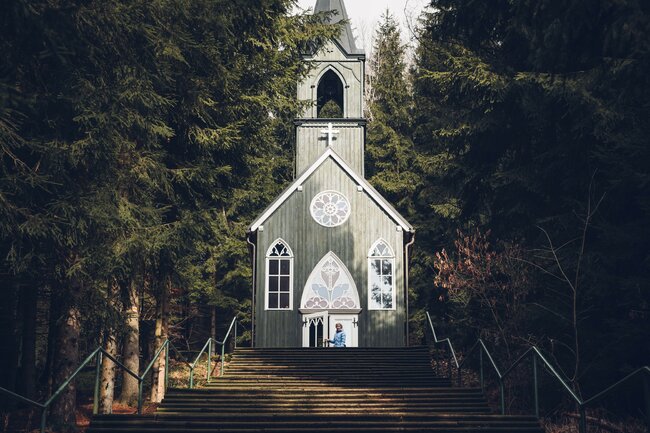 Chapel of Our Lady of the Rosary in Ticháček Forest