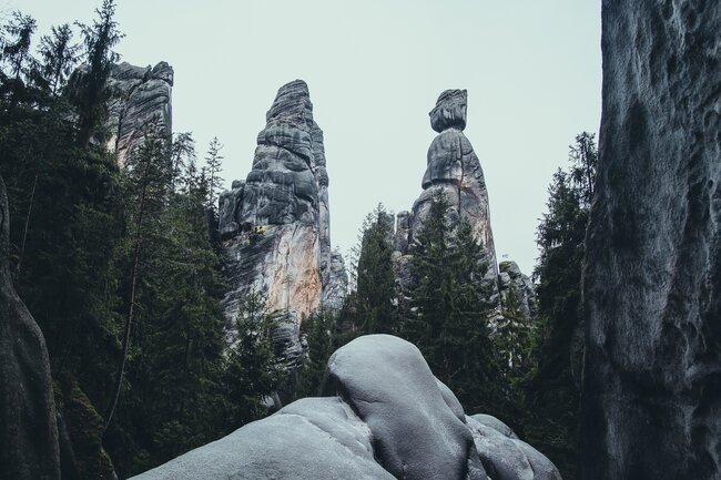 Adršpach Rocks