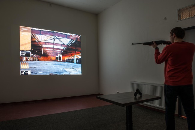 Laserová střelnice Centrum Walzel