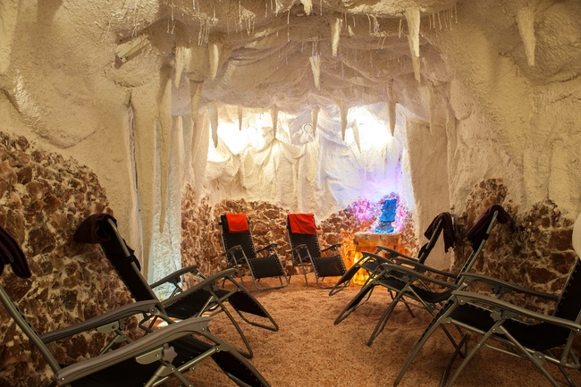 Solná jeskyně Centrum Walzel